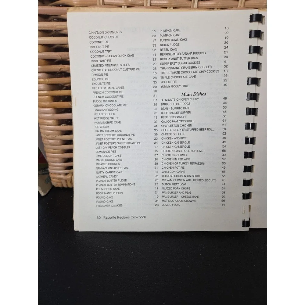 Coates Elementary School‎ Cookbook Danville, Virginia Vintage Recipe Book Local